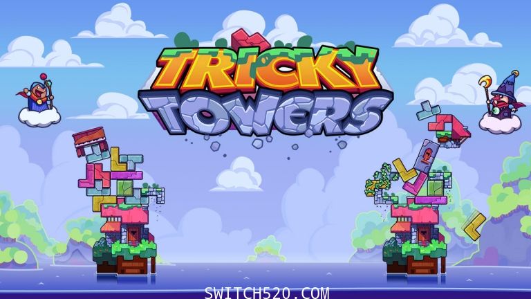 [Switch]稀有全套资源难死塔:Tricky Towers官方中文本体+最新1.0.2+6DLC整合即撸版[XCI]