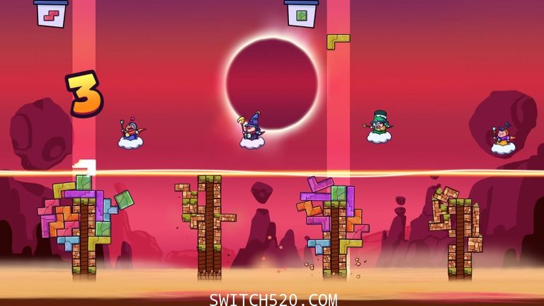 [Switch]稀有全套资源难死塔:Tricky Towers官方中文本体+最新1.0.2+6DLC整合即撸版[XCI]