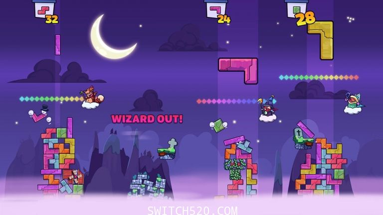 [Switch]稀有全套资源难死塔:Tricky Towers官方中文本体+最新1.0.2+6DLC整合即撸版[XCI]