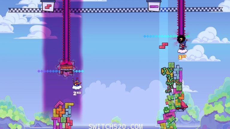 [Switch]稀有全套资源难死塔:Tricky Towers官方中文本体+最新1.0.2+6DLC整合即撸版[XCI]