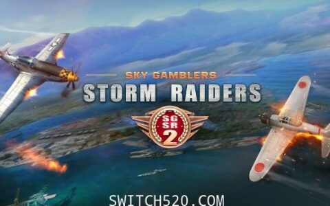 [Switch]拟真打飞机搏击长空:风暴突击队2官方中文本体+1.0.1升补[XCI]