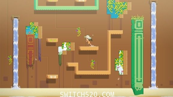 [Switch]动作解谜寻找埃文官方没中文本体+最新1.0.1升补[NSP]