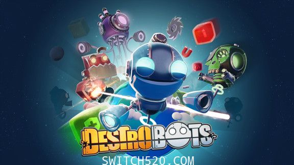 [Switch]超射Destrobots官方没中文本体+最新1.1.0升补[NSZ]