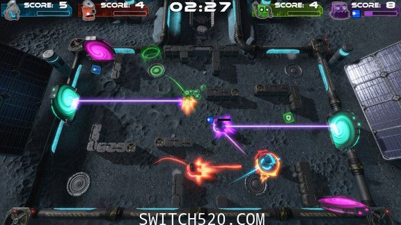 [Switch]超射Destrobots官方没中文本体+最新1.1.0升补[NSZ]
