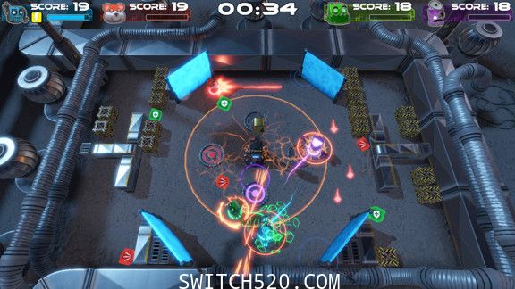 [Switch]超射Destrobots官方没中文本体+最新1.1.0升补[NSZ]