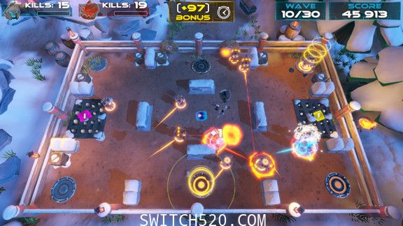 [Switch]超射Destrobots官方没中文本体+最新1.1.0升补[NSZ]