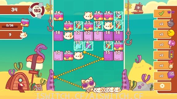 [Switch]让你女友欲罢不能皮皮猫 Piffle官方中文本体+升补+DLC[NSP]