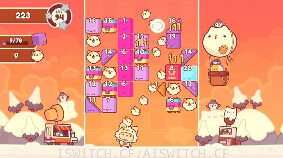 [Switch]让你女友欲罢不能皮皮猫 Piffle官方中文本体+升补+DLC[NSP]