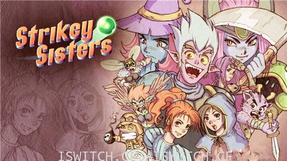 [Switch]好玩又上头打击姐妹官方中文本体+最新1.0.5整合即撸版[XCI]