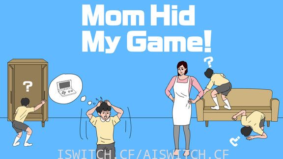 [Switch]妈妈把我的游戏藏起来了官方中文本体+最新升补[NSZ]
