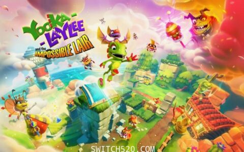 [Switch]尤卡莱莉与无妄巢穴官方中文本体+1.0.4升补+DLC[XCI]