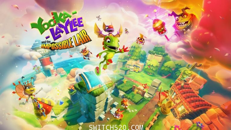 [Switch]尤卡莱莉与无妄巢穴官方中文本体+1.0.4升补+DLC[XCI]