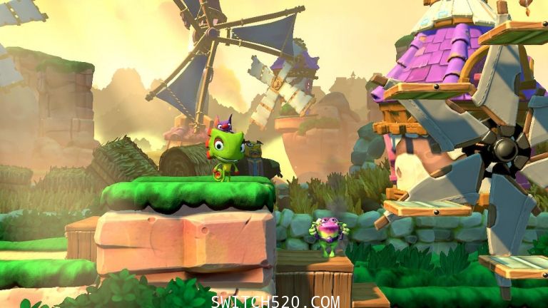 [Switch]尤卡莱莉与无妄巢穴官方中文本体+1.0.4升补+DLC[XCI]