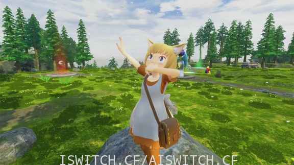 [Switch]吉拉夫与安妮卡官方中文[NSP]