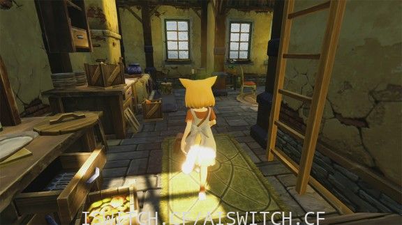 [Switch]吉拉夫与安妮卡官方中文[NSP]