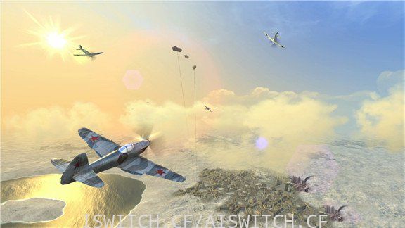 [Switch]战机轰炸二战官方中文本体+最新2.0升补[NSP]