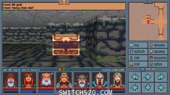 [Switch]琥珀之地传奇:被遗忘的王冠英文版本体+1.1升补[NSP][直链+毒娘]