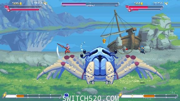 [Switch]不错的独立游戏屠龙骑士2英文版本体+1.0.1升补[NSZ][直链+毒娘]