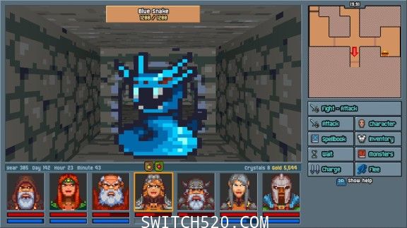 [Switch]琥珀之地传奇:被遗忘的王冠英文版本体+1.1升补[NSP][直链+毒娘]