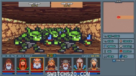 [Switch]琥珀之地传奇:被遗忘的王冠英文版本体+1.1升补[NSP][直链+毒娘]
