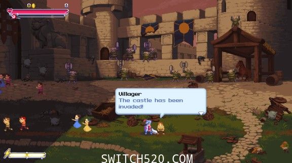 [Switch]不错的独立游戏屠龙骑士2英文版本体+1.0.1升补[NSZ][直链+毒娘]