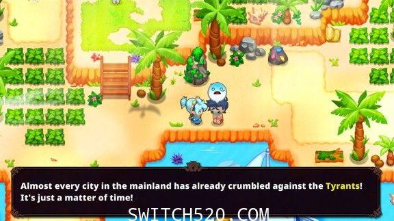 [Switch]抓精灵RPGNexomon官方没中文本体+1.0.1整合即撸版[XCI][直链+毒娘]
