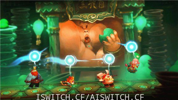 [Switch]西游记之非常英雄官方中文本体+1.02701升补[NSP]