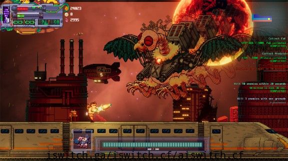 [Switch]咬紧牙关官方中文[NSP][直链+毒娘]