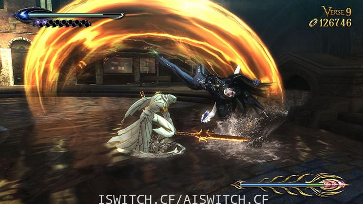 [Switch]猎天使魔女:初代中文汉化+果体汉化[NSP-XCI]