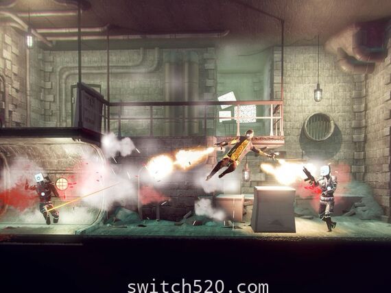 [Switch]花式打手枪我的朋友佩德罗官方中文本体+1.0.4升补双版本[XCI][NSP]