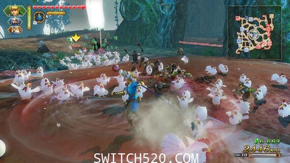 [Switch]塞尔达无双海拉鲁全明星豪华版本体+补丁 [NSP][直链+毒娘]