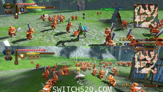 [Switch]塞尔达无双海拉鲁全明星豪华版本体+补丁 [NSP][直链+毒娘]