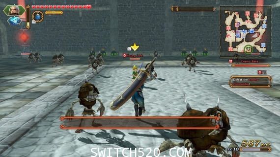 [Switch]塞尔达无双海拉鲁全明星豪华版本体+补丁 [NSP][直链+毒娘]
