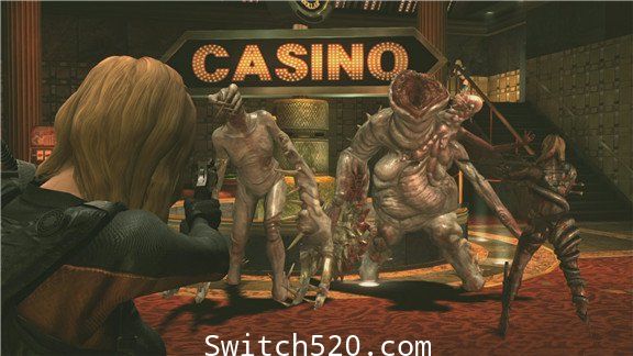 [Switch]生化危机:启示录1-2官方中文含金手指即撸版[XCI]
