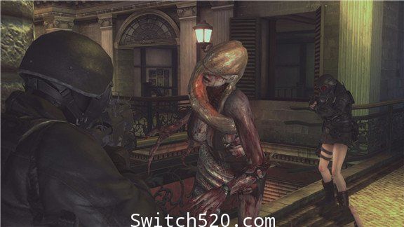 [Switch]生化危机:启示录1-2官方中文含金手指即撸版[XCI]