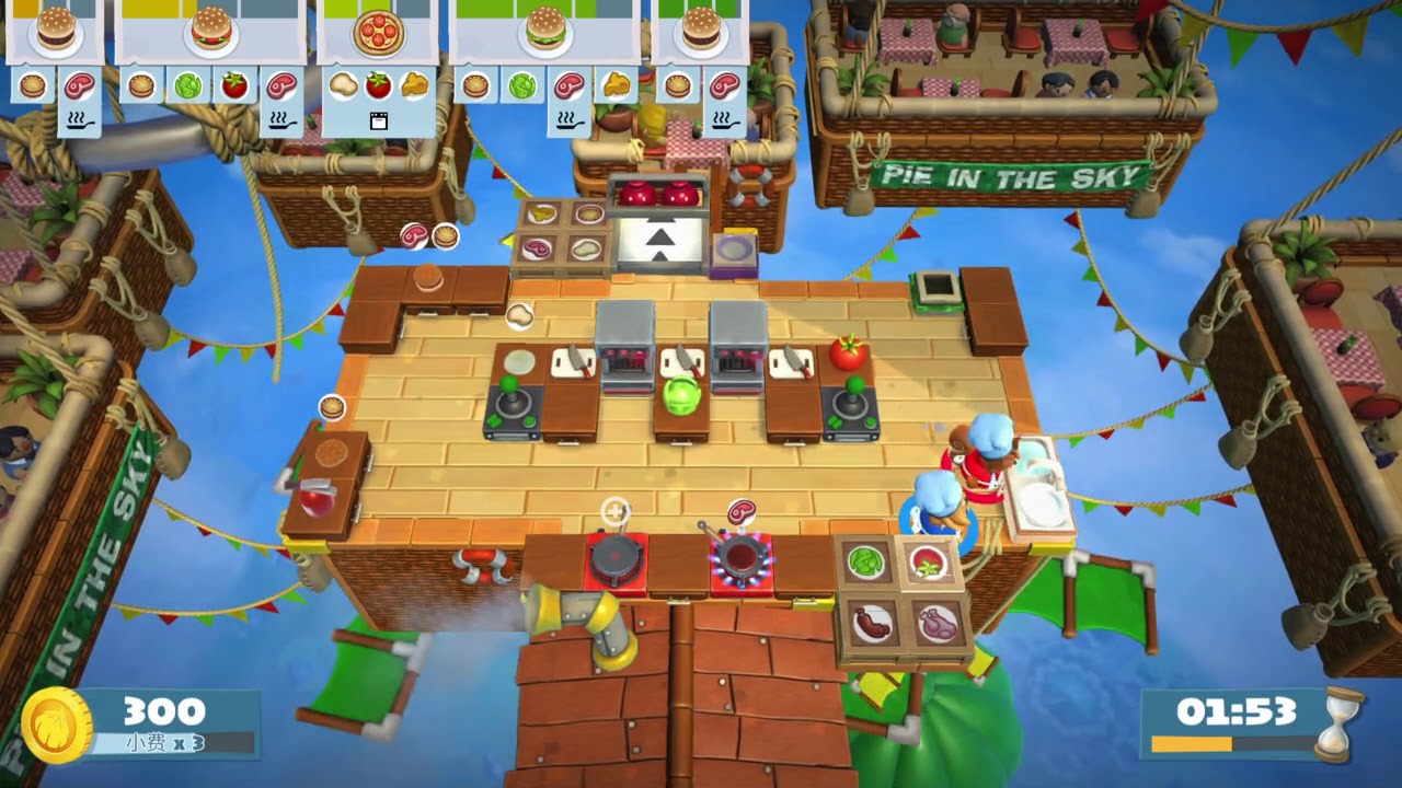[Switch]重磅来袭!全网只此一家分手厨房2官中本体+最新1.0.14+全DLC整合即撸版[直链]