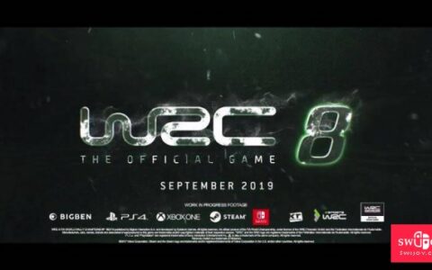 [Switch]世界汽车拉力锦标赛8WRC8赛车中文版 [XCI]