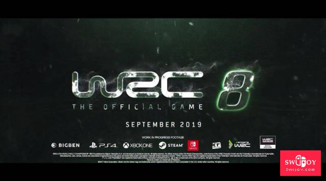 [Switch]世界汽车拉力锦标赛8WRC8赛车中文版 [XCI]