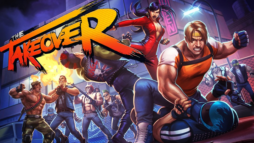[Switch]新怒之铁拳之接管The TakeOver     [NSP]