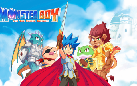 [Switch]不可错过!恶魔城类怪物小子:诅咒王国中文 本体+1.05整合   【XCI】