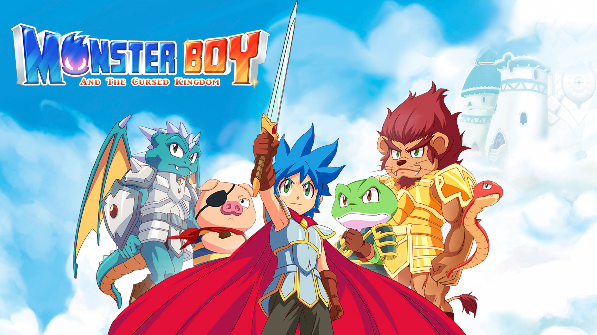 [Switch]不可错过!恶魔城类怪物小子:诅咒王国中文 本体+1.05整合   【XCI】