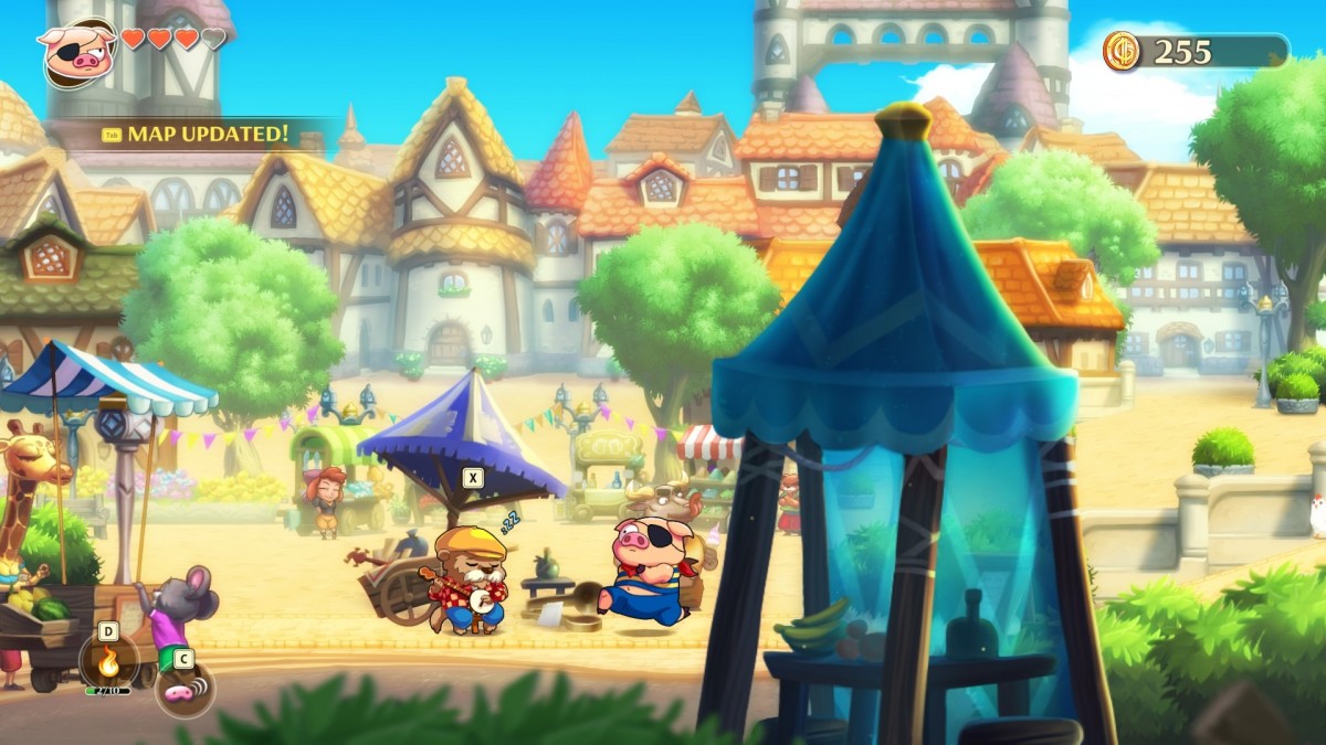[Switch]不可错过!恶魔城类怪物小子:诅咒王国中文 本体+1.05整合   【XCI】
