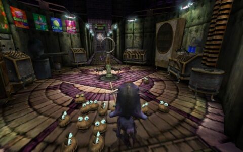 [Switch]奇异世界:蒙克历险记  英文    NSZ