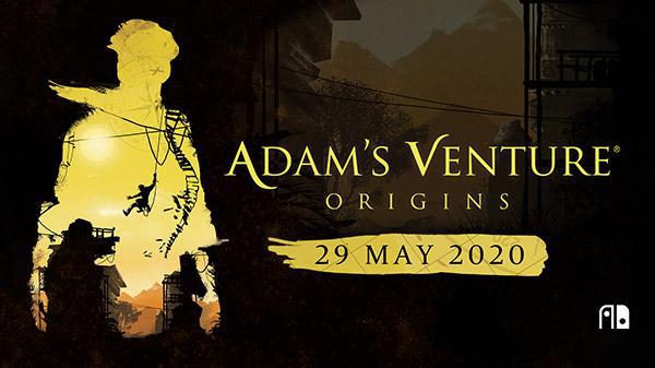 [Switch]亚当冒险传奇:起源豪华版 Adam’s Venture: Origins  中文版    [NSZ]