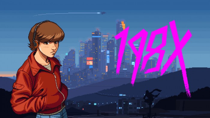 [Switch]198X   赛博朋克动作冒险       【NSZ】