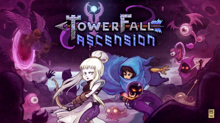 [Switch]塔倒：升天（Towerfall Ascension） NSP