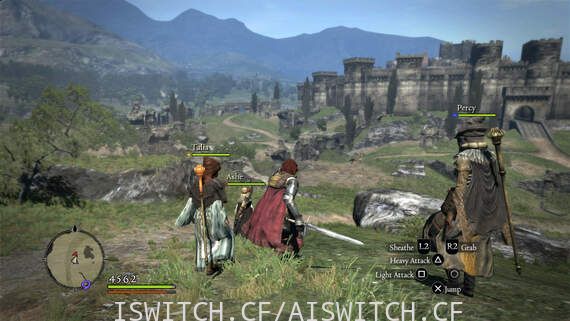 [Switch]龙之信条:黑暗再临官方中文本体+1.0.1升补XCI原版