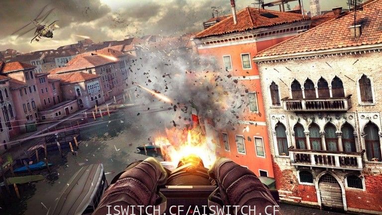 [Switch]现代战争5官方中文本体+1.19整合即撸版[XCI]