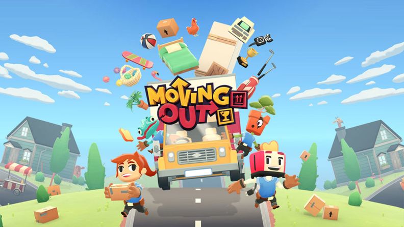 [Switch]胡闹搬家  中文版 (本体+1.0.2补丁+DLC)  NSP格式
