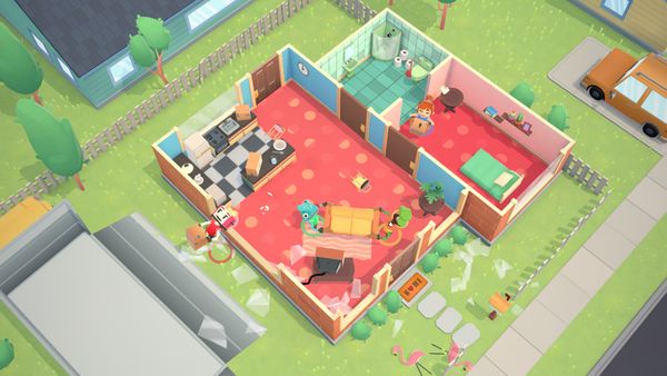 [Switch]胡闹搬家  中文版 (本体+1.0.2补丁+DLC)  NSP格式